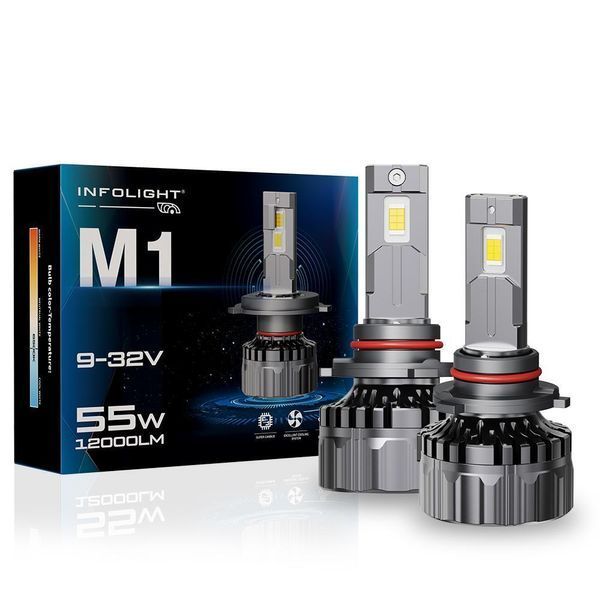 Комплект светодиодных ламп Infolight M1 9005 55W MA_Inf M1 9005 фото