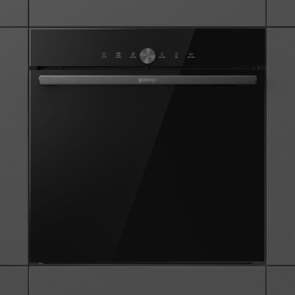 Gorenje Духовий шафа електричний, 77л, A+, пара, дисплей, IconTouch, чорний RC_BOS6747A05DG фото