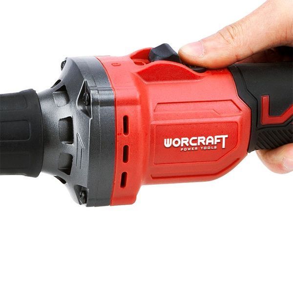Акумуляторна шліфмашина безщіткова пряма WORCRAFT CDG-S20LiB WM_13232 фото