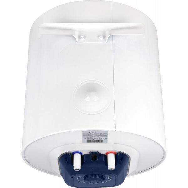 Водонагрівач електричний Ariston круглий BLU1 R PL DRY, 50л, 1,5 кВт, сухий тін, мех. кер-ня, C, Італія, RC_3201453 фото