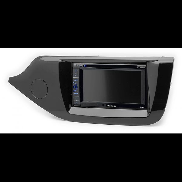 Перехідна рамка CARAV 11-519 для KIA cee'd 2012+ (Left wheel / Gloss Black) AV_11-519 фото