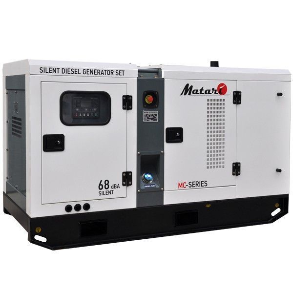 Дизельный генератор Matari MC30S 28/31 кВт RI_M02-556 фото