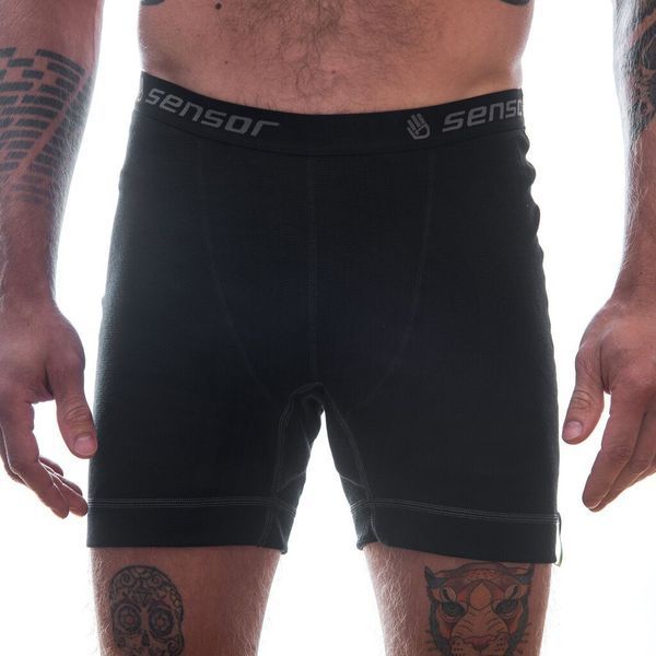 Термотруси чоловічі Sensor Double Face black 24000007, SM21DF-black-XXXL TM_SM21DF-black-M фото
