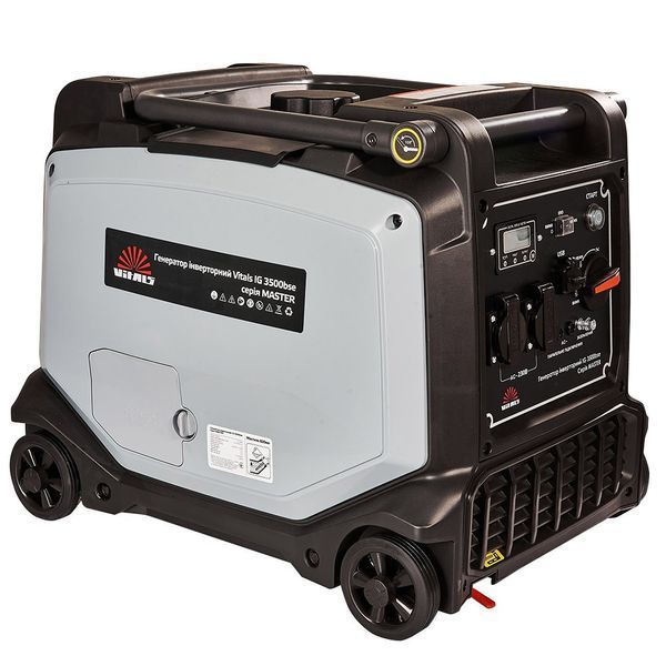 Инверторный генератор Vitals Master IG 3500bse 3,8 кВт IN_186222 фото