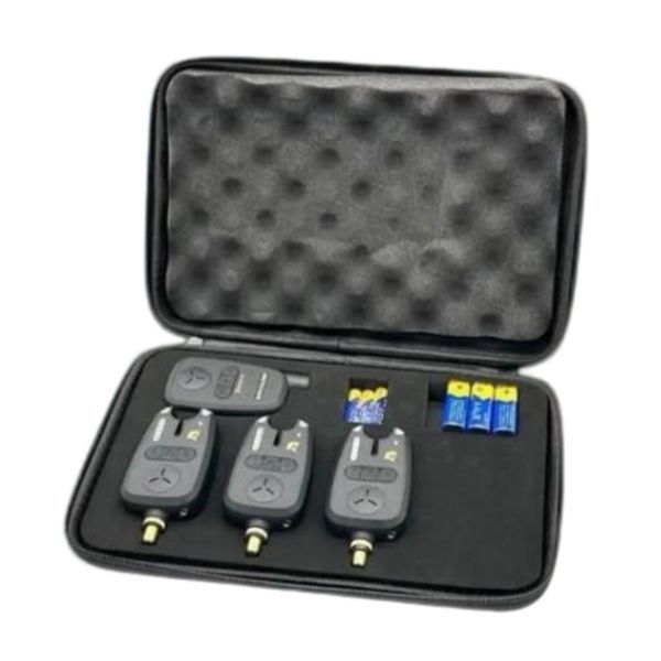 Набір сигналізаторів GLADIATOR RF298 4+1 Black з пейджером PR_RF2984 фото