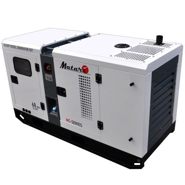 Дизельный генератор Matari MC30S 28/31 кВт RI_M02-556 фото