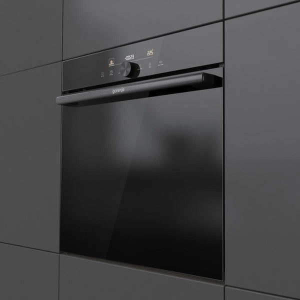 Gorenje Духовий шафа електричний, 77л, A+, пара, дисплей, IconTouch, чорний RC_BOS6747A05DG фото