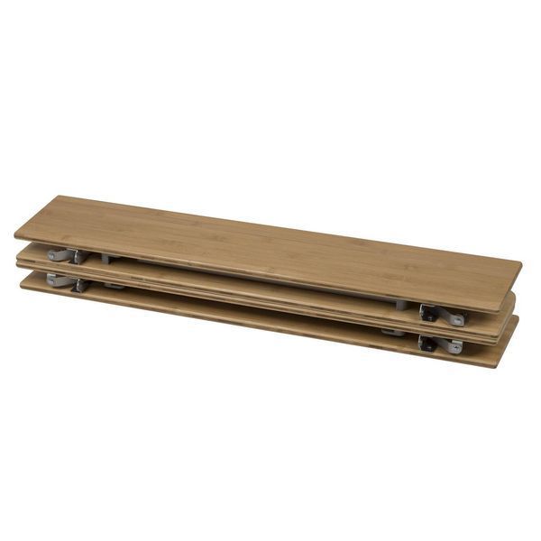 Стіл Bo-Camp Finsbury 100x65 cm Brown (1404651) DS_DAS301397 фото