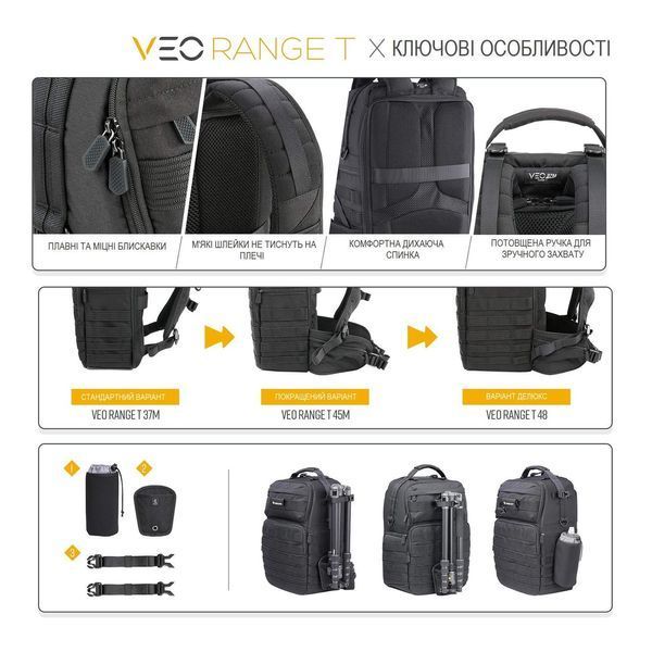 Рюкзак Vanguard VEO Range T 48 Beige (VEO Range T 48 BG) DS_DAS301772 фото