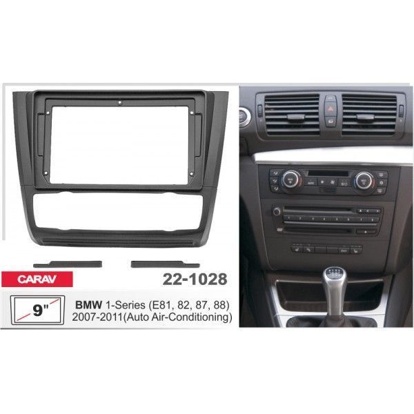 Перехідна рамка BMW 1 Series (E81, E82, E87, E88) Carav 22-1028 AV_22-1028 фото