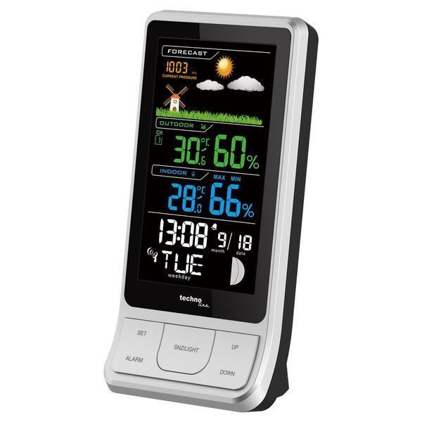 Метеостанция Technoline WS6441 Black/Silver (WS6441) DS_DAS301290 фото