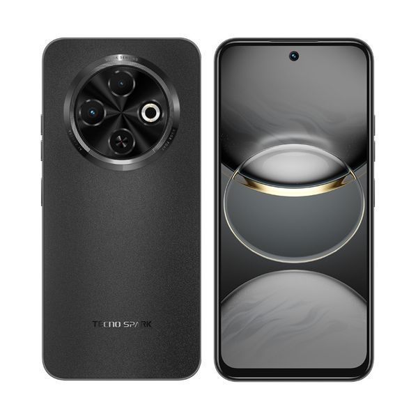 Смартфон Spark 30C (KL5n) 6.67" 8/256ГБ, 2SIM, 5000мАч, Orbit Black TECNO RC_4894947051760 фото