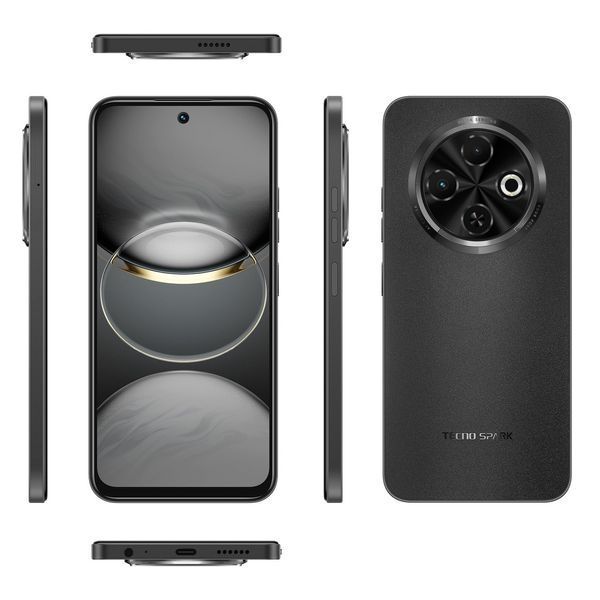 Смартфон Spark 30C (KL5n) 6.67" 8/256ГБ, 2SIM, 5000мАч, Orbit Black TECNO RC_4894947051760 фото