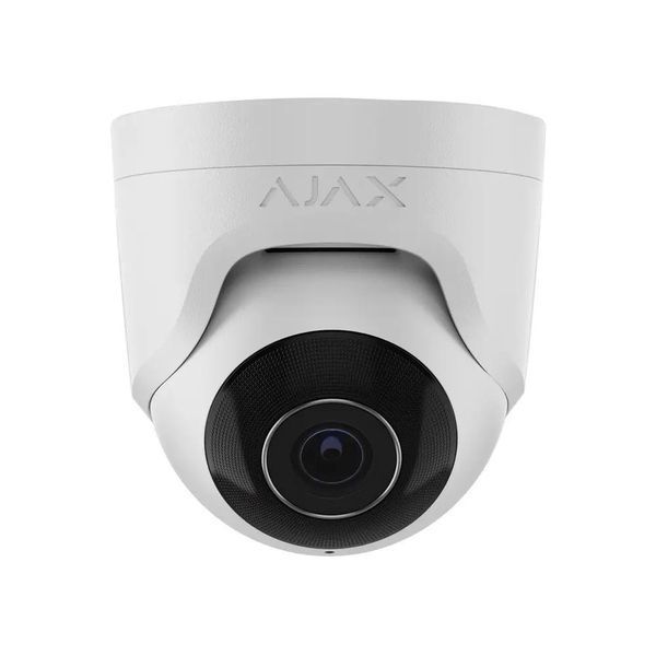 Ajax TurretCam wired IP camera, 5mp, 4mm, Poe, True WDR, IP 65, IR 35m, audio, 75&deg; to 85&deg; RC_000039308 фото