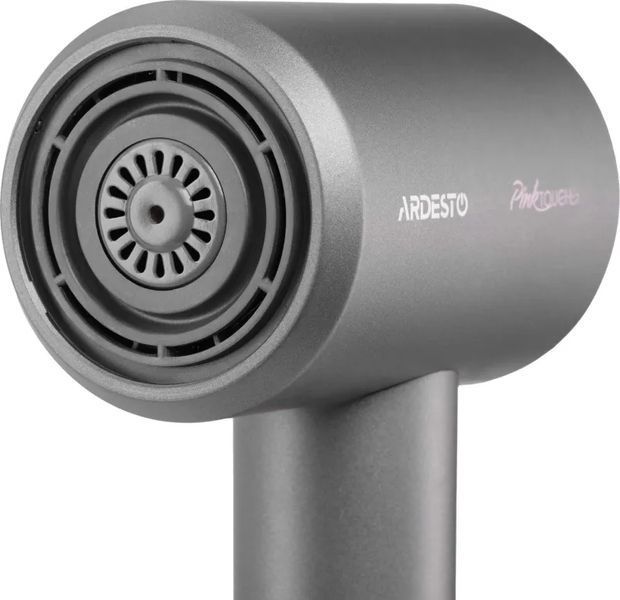 Фен Ardesto Pink Touch, 1600Вт, 2 скорости, 3темп.режимы, ионизация, диффузор, магнитные насадки, RC_HD-R300PT фото