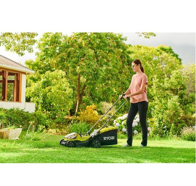 Газонокосарка акумуляторна Ryobi RY18LMX37A-150 ONE+ HY_90115191 фото