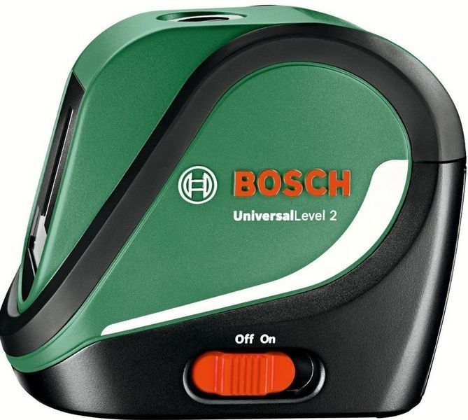 Нивелир лазерный Bosch UniversalLevel 2 SET, до 10м, &plusmn;0.5мм/м, +штатив, 0.5кг RC_0.603.663.801 фото