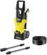 Мінімийка високого тиску Karcher K 3, 1600Вт, 20-120бар, 380л/год, шланг 6м, 5кг RC_1.601-888.0 фото 1