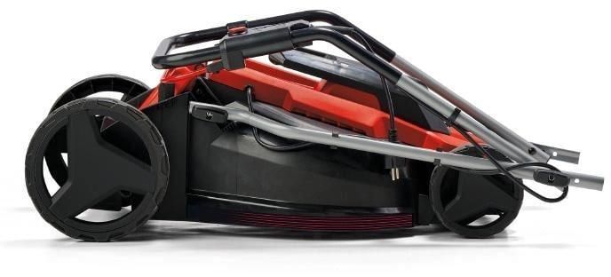 Einhell Газонокосарка GC-EM 1600/37, 1600 Вт, 37 см, 38 л, 20-60 мм, до 700 м2, 10.8 кг RC_3400080 фото