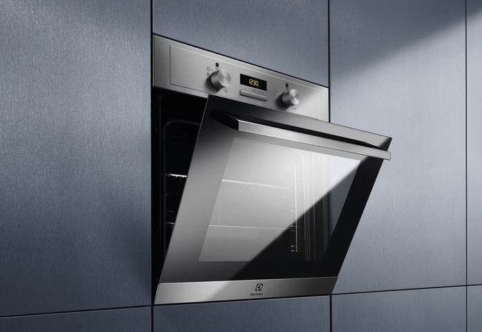 Духова шафа Electrolux електрична, 65л, A, дисплей, конвекція, нерж. RC_EOF3H00BX фото
