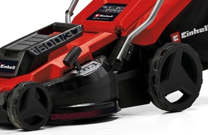 Einhell Газонокосарка GC-EM 1600/37, 1600 Вт, 37 см, 38 л, 20-60 мм, до 700 м2, 10.8 кг RC_3400080 фото