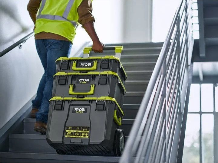 Ящик модульний для інструменту Link RSL102, 23.5х56х40.5см, пластик Ryobi RC_5132006073 фото