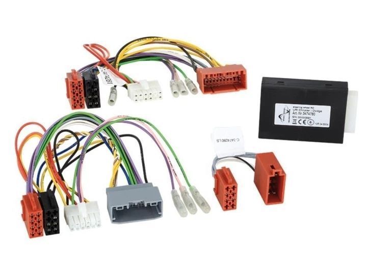 Адаптер кнопок на руле для Dodge, Chrysler, Jeep AWM CH-0413P AV_CH-0413P фото