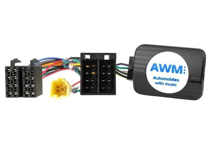 Адаптер кнопок на руле для Renault AWM RN-0412 AV_RN-0412 фото