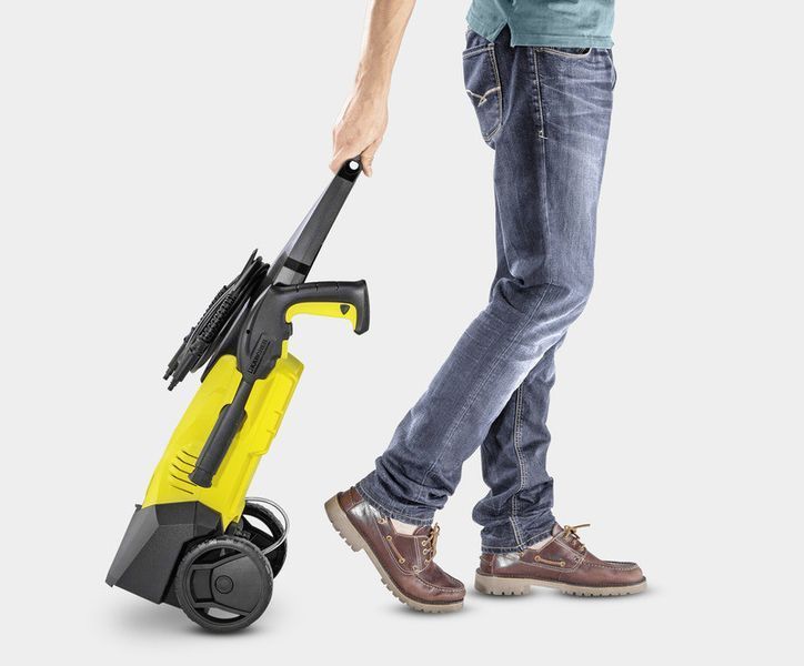 Мінімийка високого тиску Karcher K 3, 1600Вт, 20-120бар, 380л/год, шланг 6м, 5кг RC_1.601-888.0 фото