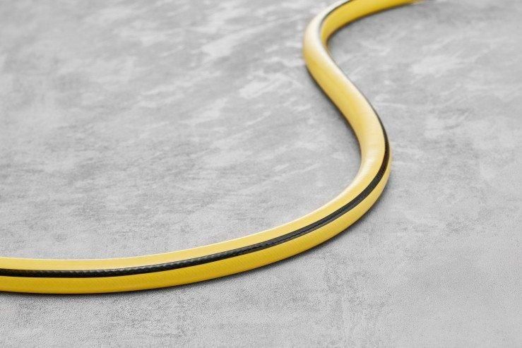 Шланг садовый Cellfast 4YELLOW 3/4" 50м, 4 слоя, до 20 Бар, -10&hellip;+50&deg;C RC_10-522 фото
