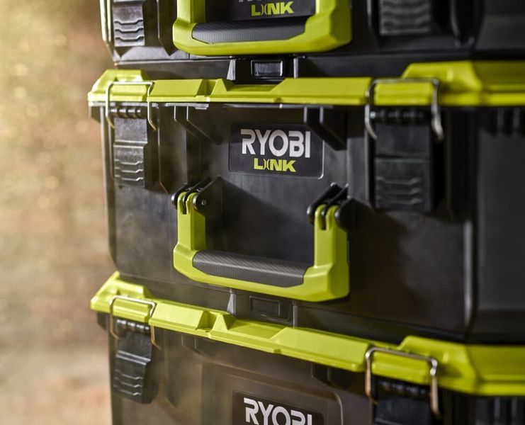Ящик модульний для інструменту Link RSL102, 23.5х56х40.5см, пластик Ryobi RC_5132006073 фото