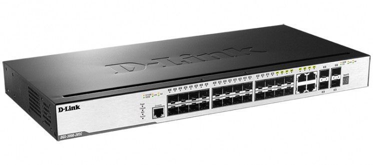 Коммутатор D-Link DGS-3000-28SC RC_DGS-3000-28SC фото