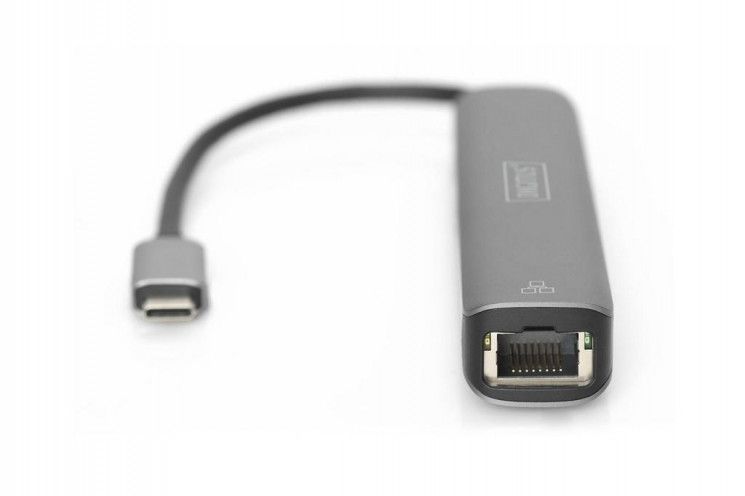 Док-станция DIGITUS USB-C, 5 Port RC_DA-70892 фото
