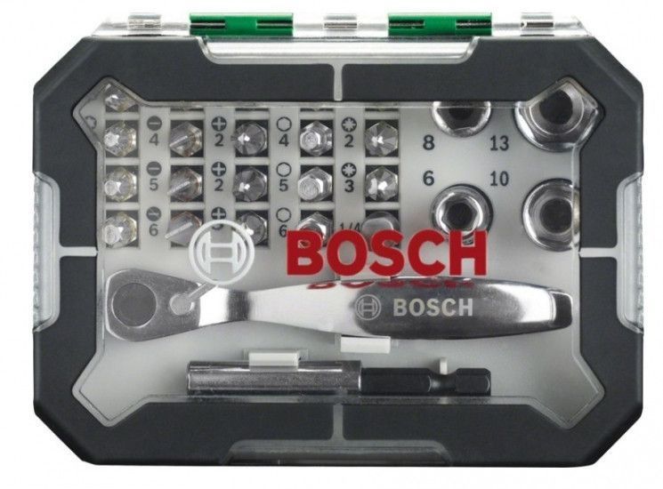 Набір біт Bosch Proаmobasket Set - 27 RC_2.607.017.392 фото