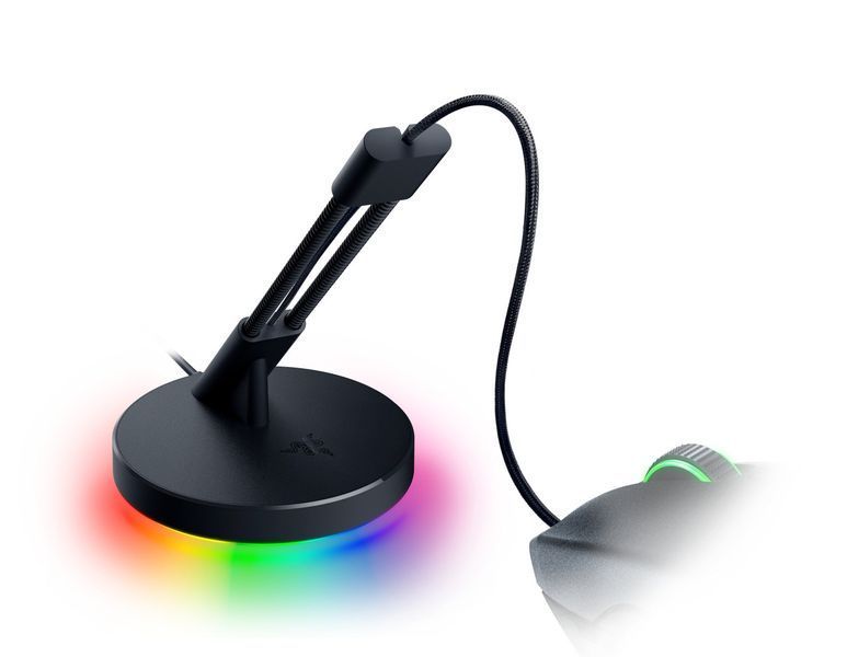 Утримувач кабелю Razer Mouse Bungee V3 Chroma, RGB, чорний RC_RC21-01520100-R3M1 фото