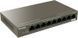 Комутатор TENDA TEF1109P-8-102W 8xFE PoE, 1xGE Uplink RC_TEF1109P-8-102W фото 2