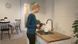 Смеситель для кухни Hansgrohe Talis S, длина излива - 203мм, поворотный, 1рычаг, KM260, хром RC_72810000 фото 2