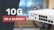 Коммутатор MikroTik Cloud Smart Switch CSS610-8G-2S+IN RC_CSS610-8G-2S+IN фото 4