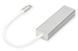 Концентратор DIGITUS DIGITUS USB-C - USB 3.0 3 Port Hub + Gigabit Ethernet RC_DA-70255 фото 4