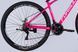 Велосипед AL 29" Formula MOTION DD FR рама-17" розово-белый 2025 VT_OPS-FR-29-317 фото 3