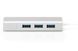 Концентратор DIGITUS DIGITUS USB-C - USB 3.0 3 Port Hub + Gigabit Ethernet RC_DA-70255 фото 3