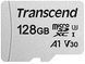 Карта памяти Transcend microSD 128GB C10 UHS-I R100/W40MB/s RC_TS128GUSD300S фото 1