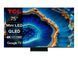 ТБ 75" MiniLED 4K 144Hz Smart Google TV Titan ONKYO sound TCL RC_75MQLED80 фото 1