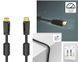 Кабель HDMI - HDMI 4K Ethernet Gold 10 m Black HAMA RC_00205009 фото 3