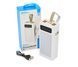 Повербанк ACL PW-85 30000mAh, LIGHTER, Type-C + Lighting, WHITE, Box U_37581 фото 3