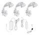 Гірлянда Smart LED Twinkly Permanent Light RGB72 IP65 білий кабель Twinkly RC_TWPL072STP-TEU фото 2