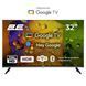 2E Телевізор 32" LED FHD 60Hz Smart Google TV Black RC_2E-32A07KF фото 1