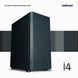 Корпус Zalman I4 без БП, 2xUSB3.0, 1xUSB2.0, 6x120мм, VGA 320мм, LCS ready, Mesh Side/Front Panel, ATX, чорний RC_I4BLACK фото 2