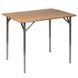 Стіл Bo-Camp Finsbury 100x65 cm Brown (1404651) DS_DAS301397 фото 1