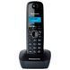 Радіотелефон DECT Panasonic KX-TG1611UAH, чорно-сірий RC_KX-TG1611UAH фото 1